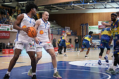 Basketball Superliga 2024/25, Grunddurchgang 8.Runde Oberwart Gunners vs. UBSC Graz


