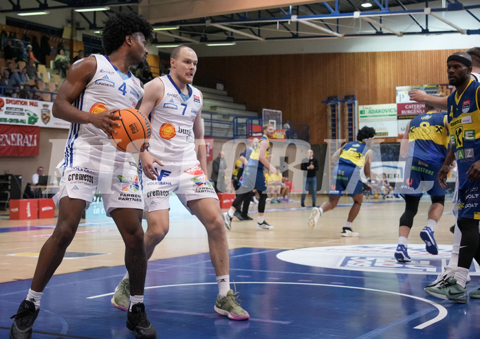 Basketball Superliga 2024/25, Grunddurchgang 8.Runde Oberwart Gunners vs. UBSC Graz


