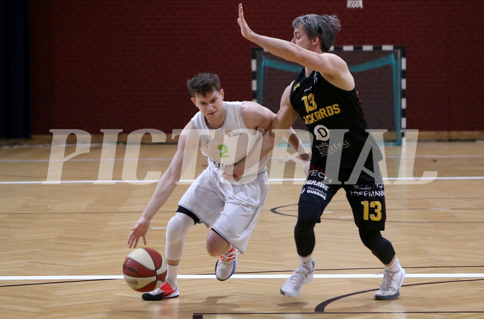 Basketball Zweite Liga 2020/21, Grunddurchgang 7.Runde Basket Flames vs. Jennersdorf Blackbirds


