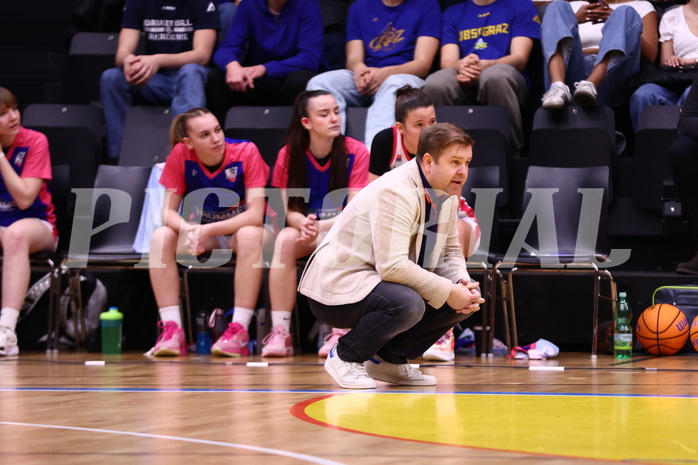 22.03.2025, Graz, Raiffeisen Sportpark, Basketball Damen Superliga 2024/25, Semifinale Spiel 2, UBSC-DBBC Graz vs. UBI Graz ,  