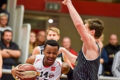 Basketball ABL 2015/16 Grunddurchgang 28.Runde WBC Wels vs Guessing Knights