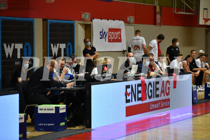 Basketball Superliga 2020/21, Grunddurchgang 6.Runde Flyers Wels vs. Swans Gmunden, Flyers wels