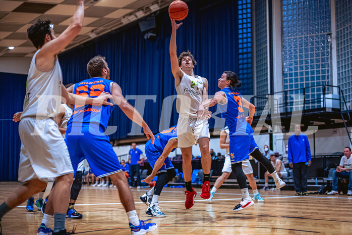 Basketball 2.Bundesliga 2021/22, Grunddurchgang 10.Runde Basket Flames vs. BBU Salzburg
