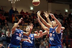 Basketball ABL 2015/16 Grunddurchgang 21.Runde Traiskirchen Lions vs. Kapfenberg Bulls