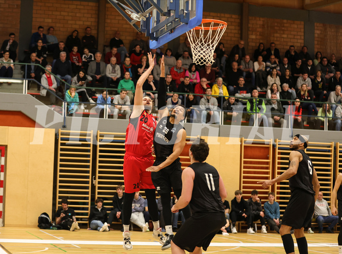 Basketball Zweite Liga 2022/23, Playoff, Viertelfinale Spiel 1 Mistelbach Mustangs vs. Wörthersee Piraten


