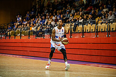 Basketball, Admiral Basketball Superliga 2019/20, Grunddurchgang 10.Runde, Kapfenberg Bulls, Oberwart Gunners, Eric McClellan (8)