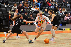Basketball Damen Superliga 2024/25, Grunddurchgang 6.Runde BK Duchess Klosterneuburg vs. Basket Flames


