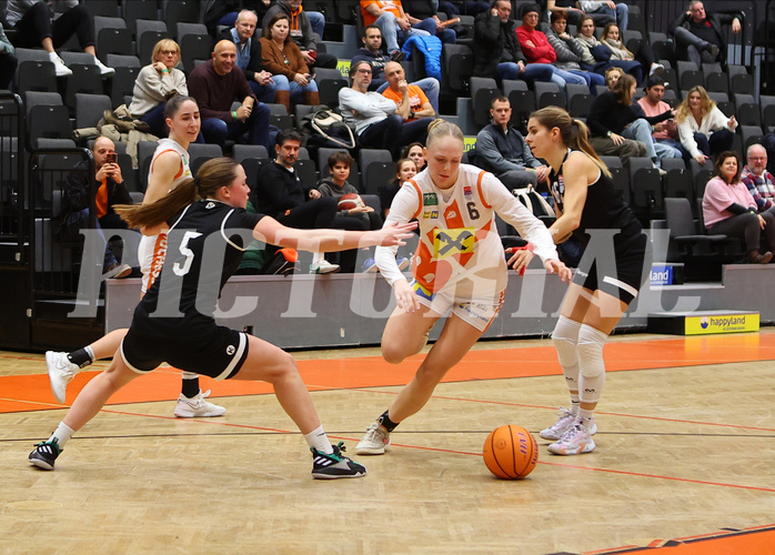 Basketball Damen Superliga 2024/25, Grunddurchgang 6.Runde BK Duchess Klosterneuburg vs. Basket Flames


