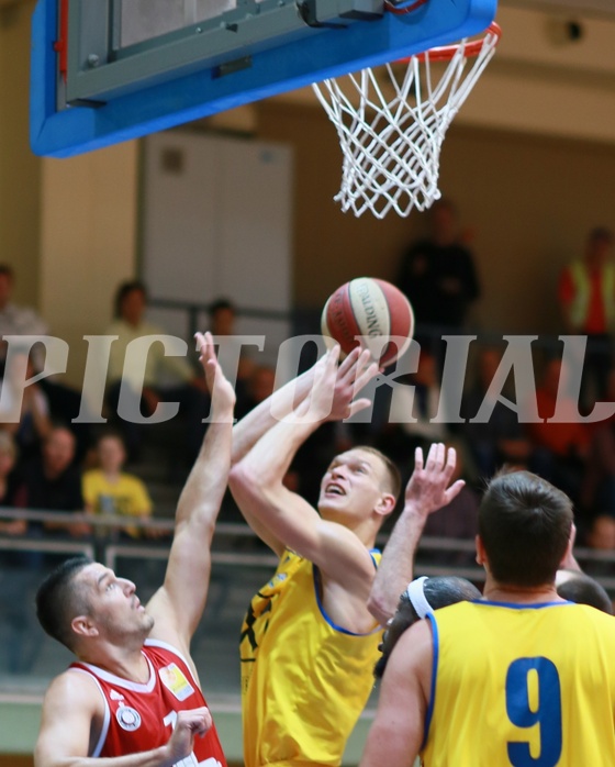 05.12.2015 Basketball ABL 2015/16 Grunddurchgang 15.Runde UBSC Graz vs. BC Vienna