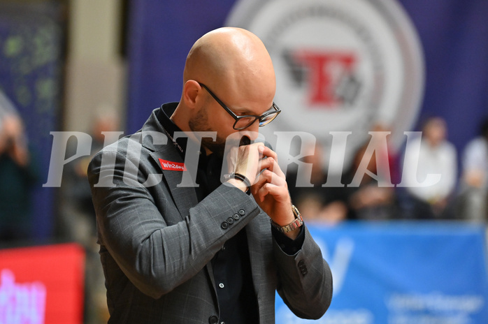 Basketball, Superliga 2024/25, Grunddurchgang 10.Runde, Flyers Wels vs. Traiskirchen Lions,