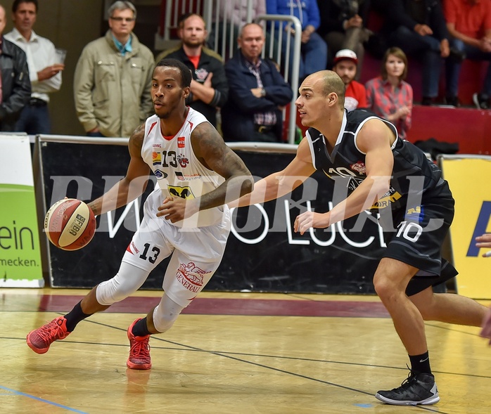 Basketball ABL 2015/16 Grunddurchgang 8.Runde WBC Wels vs Traiskirchen Lions