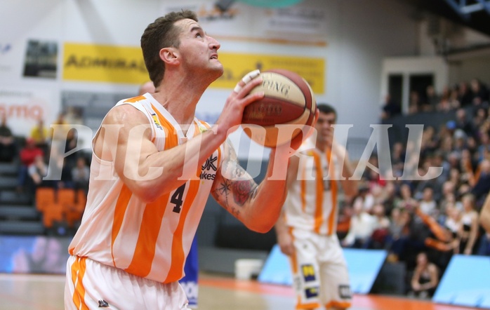 Basketball ABL 2017/18, Grunddurchgang 19.Runde BK Dukes Klosterneuburg vs. Gmunden Swans