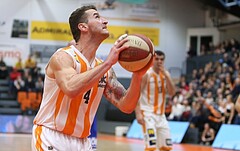 Basketball ABL 2017/18, Grunddurchgang 19.Runde BK Dukes Klosterneuburg vs. Gmunden Swans