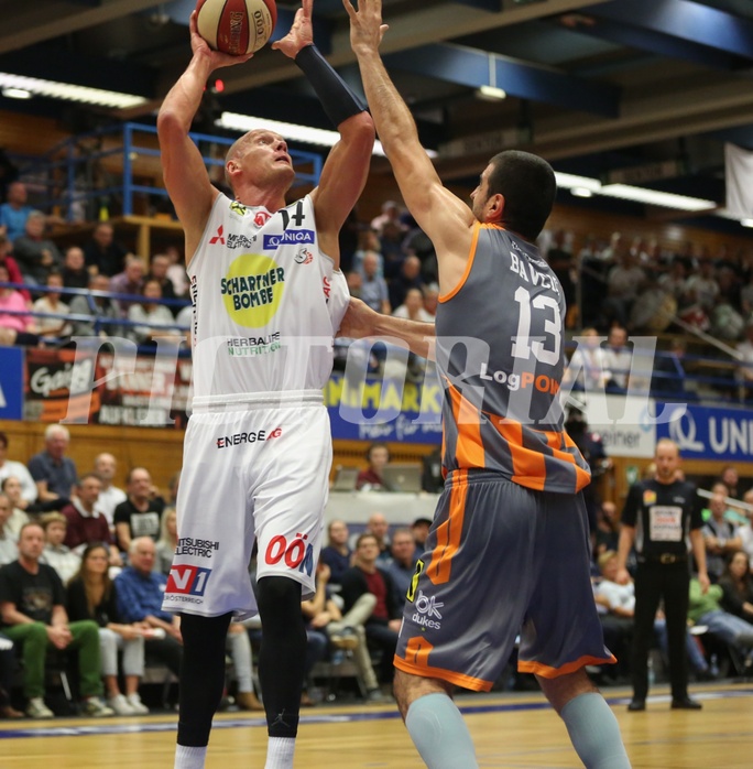 Basketball ABL 2018/19, Grunddurchgang 6.Runde Gmunden Swans vs. Klosterneuburg Dukes