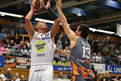 Basketball ABL 2018/19, Grunddurchgang 6.Runde Gmunden Swans vs. Klosterneuburg Dukes