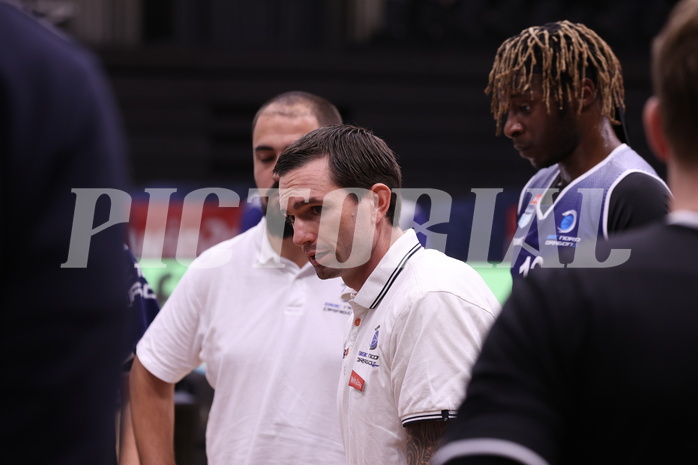 27.09.2024, Graz, Raiffeisen Sportpark Graz, Basketball Superliga 2024/25, Grunddurchgang, Runde 1, UBSC Raiffeisen Graz - COLDAMARIS BBC Nord Dragonz