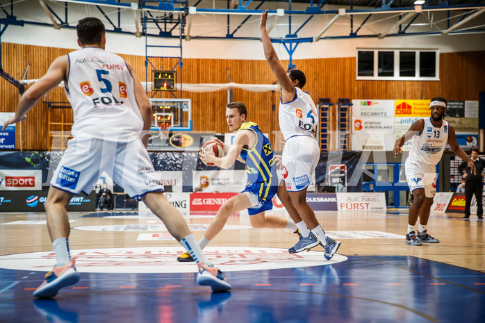 Basketball, bet-at-home Basketball Superliga 2020/21, Grunddurchgang, 12. Runde, Oberwart Gunners, UBSC Graz, 