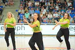Basketball, Basketball Superliga 2024/25, Playoffs, Viertelfinale Spiel 3, Oberwart Gunners vs. Kapfenberg 