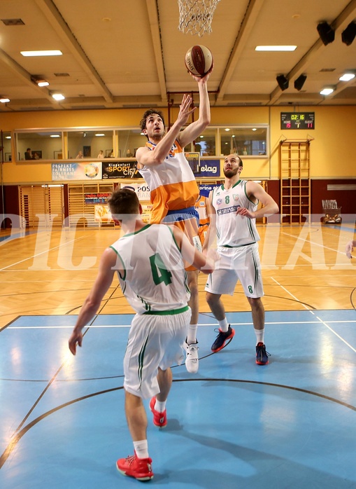 Basketball 2.Bundesliga 2016/17, Grunddurchgang 21.Runde KOS Celovec vs. BBU Salzburg



