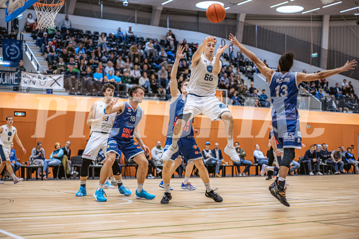Basketball, Win2Day Superliga 2022/23, 7. Qualifikationsrunde, Vienna Timberwolves, BBC Nord Dragonz, Paul Rotter (66) Basketball, Win2Day Superliga 2022/23, 7. Qualifikationsrunde, Vienna Timberwolves, BBC Nord Dragonz, Paul Rotter (66)