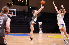 03.02.2024, Graz, Raiffeisen Sportpark, Basketball Damen Superliga 2023/24, Grunddurchgang 11.Runde, UBI Holding Graz - BK Raiffeisen Duchess Klosterneuburg ,  