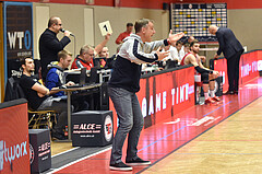 Basketball Superliga 2019/20, Grunddurchgang 17. Runde Flyers Wels vs. UBSC Graz


