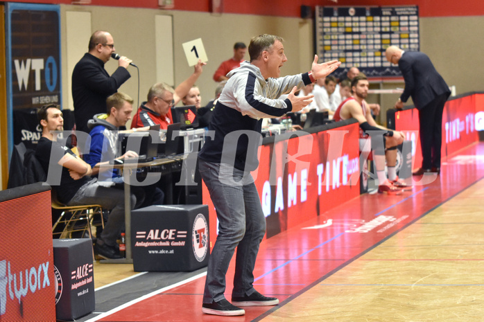 Basketball Superliga 2019/20, Grunddurchgang 17. Runde Flyers Wels vs. UBSC Graz


