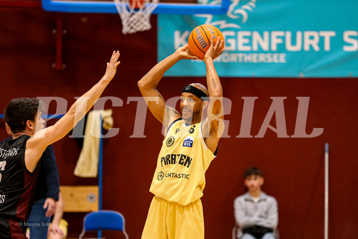 01.05.2025 Basketball Zweite Liga 2024/25, Playoffs, Finale Spiel 2 Wörthersee Piraten vs. Mistelbach Mustangs