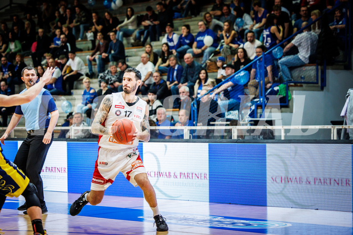 Basketball, Basketball Austria Cup 2022/23, Halbfinale 1, BC Vienna, UBSC Graz, Ivan Siriscevic (17)