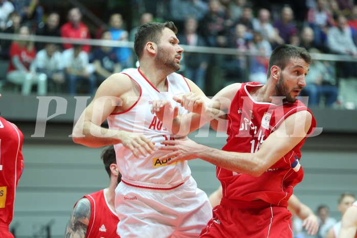 Basketball FIBA Basketball World Cup 2019 European Qualifiers,  First Round Austria vs. Serbia


