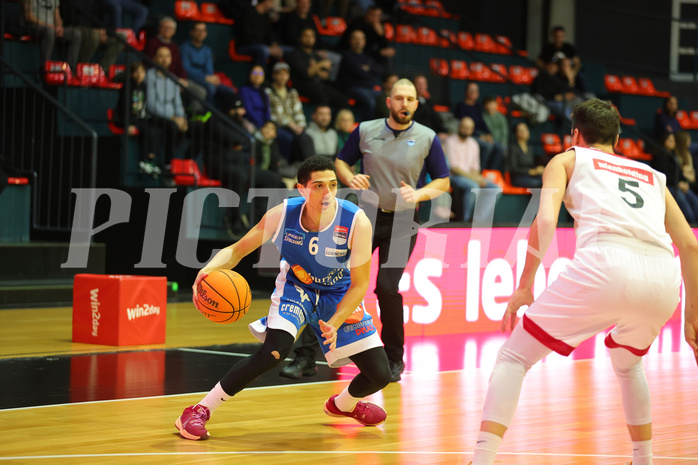 Basketball Superliga 2023/24, Gruunddurchgang 21.Runde BC Vienna vs. Oberwart Gunners


