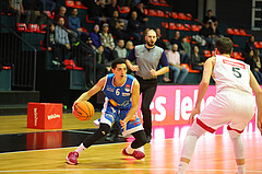 Basketball Superliga 2023/24, Gruunddurchgang 21.Runde BC Vienna vs. Oberwart Gunners