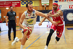 Basketball Superliga 2020/21, Grunddurchgang 11.Runde Gmunden Swans vs. Traiskirchen Lions