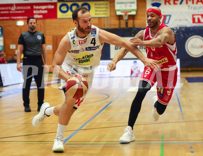 Basketball Superliga 2020/21, Grunddurchgang 11.Runde Gmunden Swans vs. Traiskirchen Lions