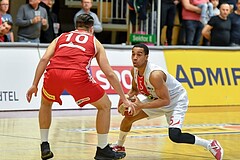 Basketball ABL 2017/18 Grunddurchgang 28. Runde Flyers Wels vs BC Vienna