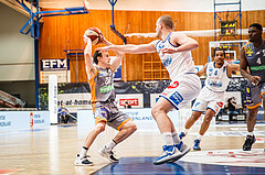 Basketball, bet-at-home Basketball Superliga 2020/21, Platzierungsrunde, 2. Runde, Oberwart Gunners, Klosterneuburg Dukes, Benedikt Danek (20)