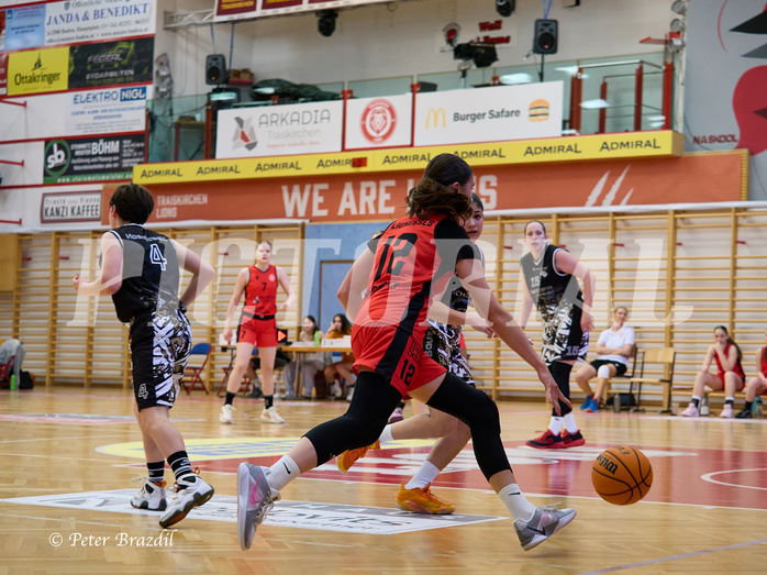 Basketball Superliga 2024/25, SLMU16 Traiskirchen Lionesses vs. VKL Vikings Kammer


