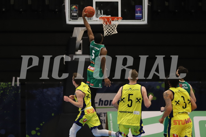 Basketball Superliga 2021/22, Grunddurchgang 15. Runde, UBSC Graz vs. Kapfenberg Bulls Basketball Superliga 2021/22, Grunddurchgang 15. Runde, UBSC Graz vs. Kapfenberg Bulls