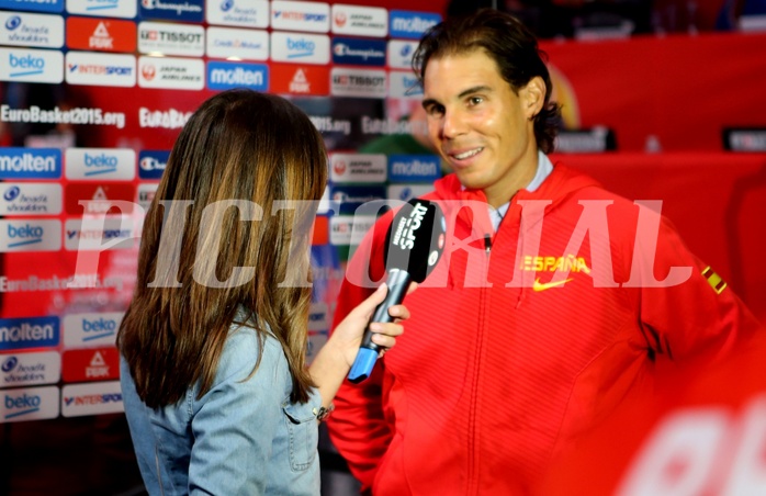 Eurobasket Gold Medal Game Team Spain vs. Team Lituania


