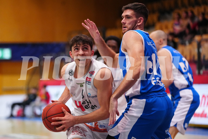 Basketball Superliga 2022/23, Grunddurchgang, 6. Spiel , Fuerstenfeld vs. Oberwart