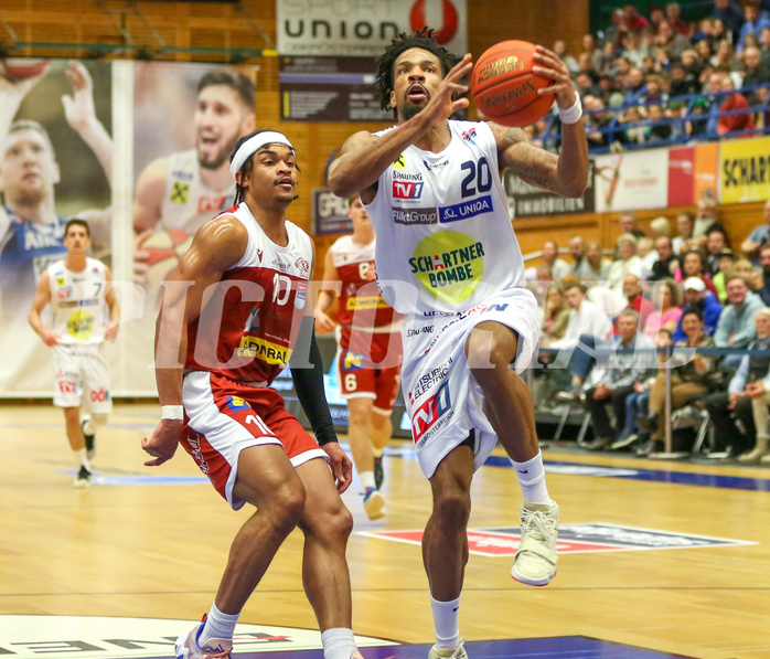 Basketball Superliga 2022/23, Grunddurchgang 9.Runde Gmunden Swans vs. Traiskirchen Lions