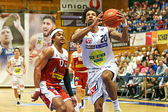 Basketball Superliga 2022/23, Grunddurchgang 9.Runde Gmunden Swans vs. Traiskirchen Lions