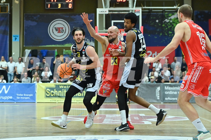 Basketball Austria Cup 2024/25, Viertelfinale Flyers Wels vs. Swans Gmunden,