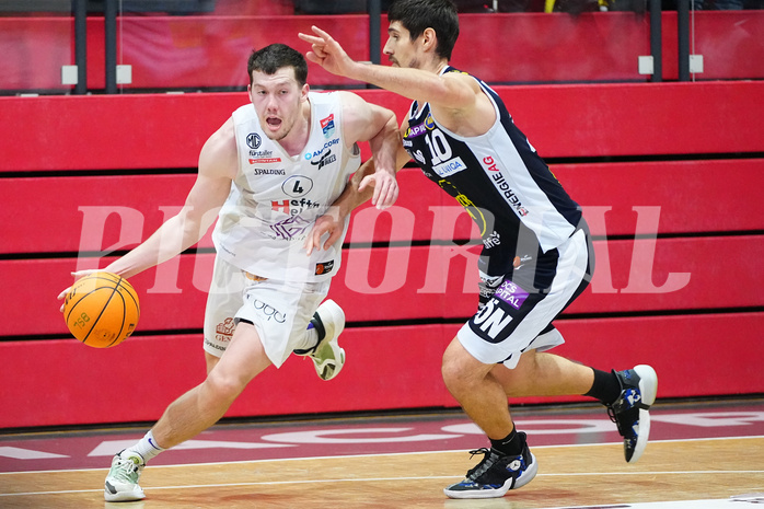 Win2day Basketball Superliga 2023/24, Grunddurchgang, 11. Runde, Kapfenberg vs. Gmunden


