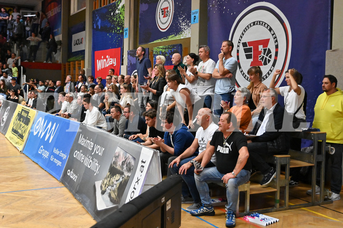 Basketball, Superliga 2024/25, Grunddurchgang 7.Runde, Flyers Wels vs. Gmunden,
