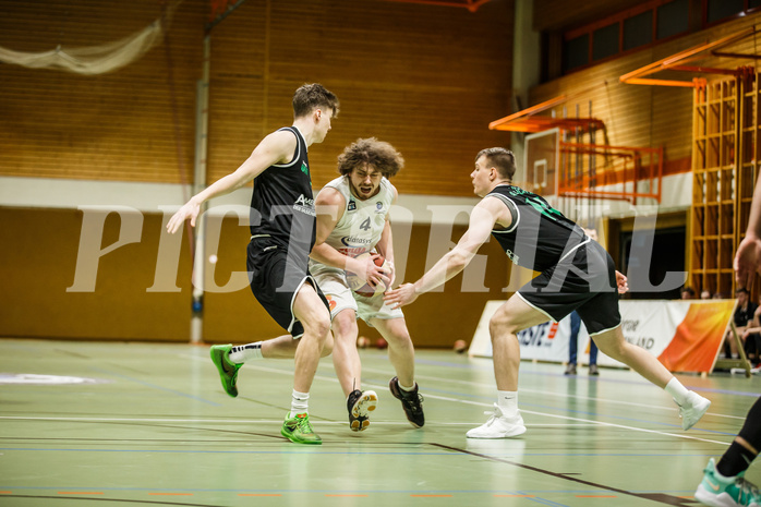 Basketball, Basketball Zweite Liga, Grunddurchgang 22.Runde, BBC Nord Dragonz, UDW Alligators Deutsch Wagram, Ognjen Drljaca (4)