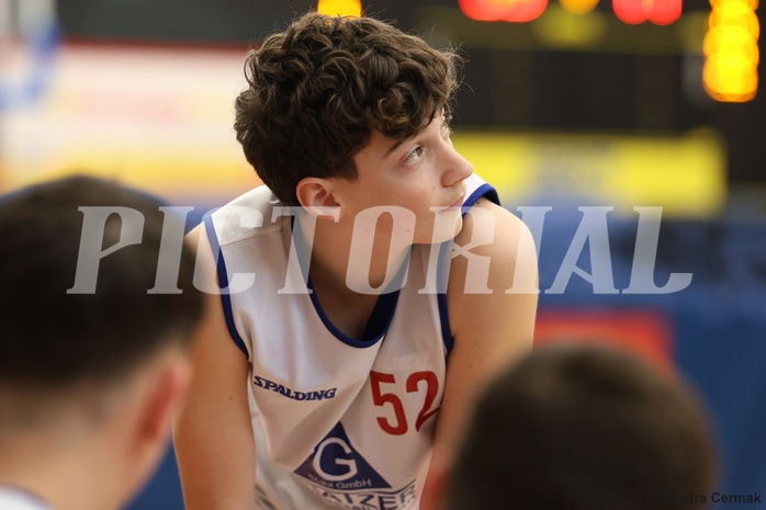 Basketball Superliga 2024/25, SLMU14 Traiskirchen Lions Academy vs. ATSE Graz


