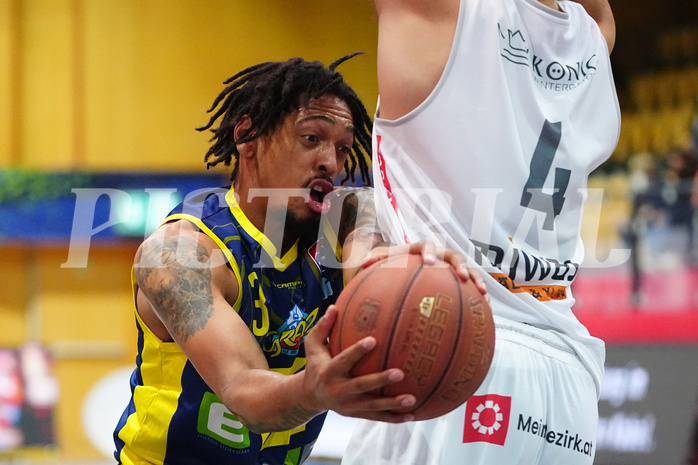 Basketball Superliga 2021/22, 5. Platzierungsrunde, Kapfenberg vs. UBSC Graz