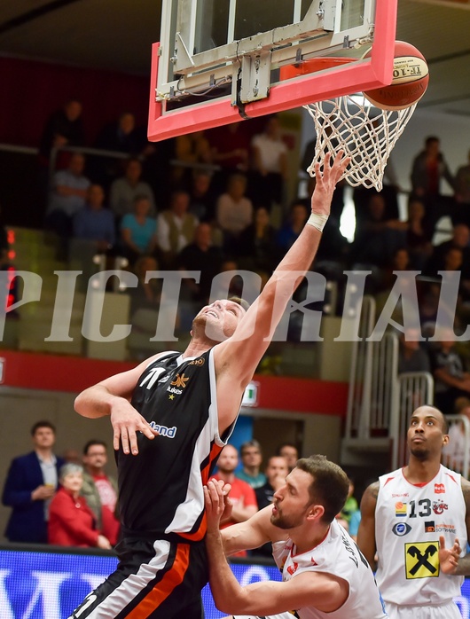 Basketball ABL 2015/16 Grunddurchgang 36. Runde WBC Wels vs BK Dukes Klosterneuburg