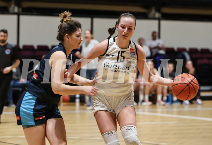 Basketball Damen Superliga 2022/23, Grunddurchgang 7.Runde Basket Flames vs. D.C. Timberwolves


